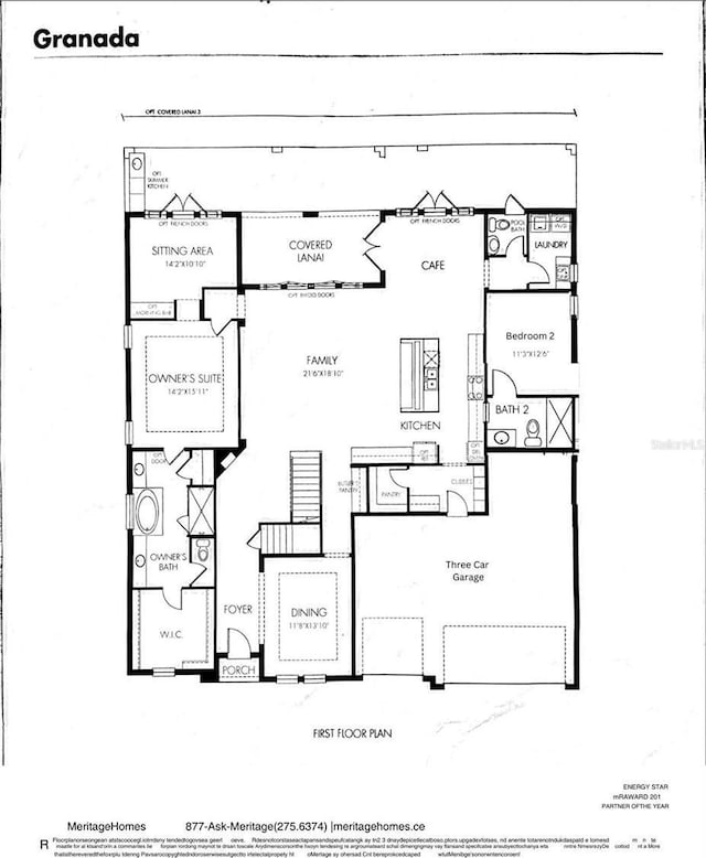 16689 Broadwater Ave, Winter Garden, FL 34787 - floor plan