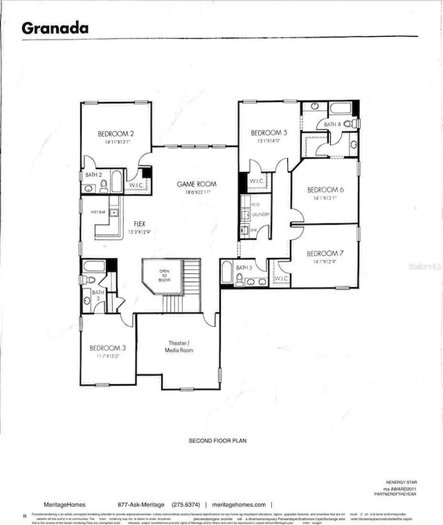 16689 Broadwater Ave, Winter Garden, FL 34787 - view of layout