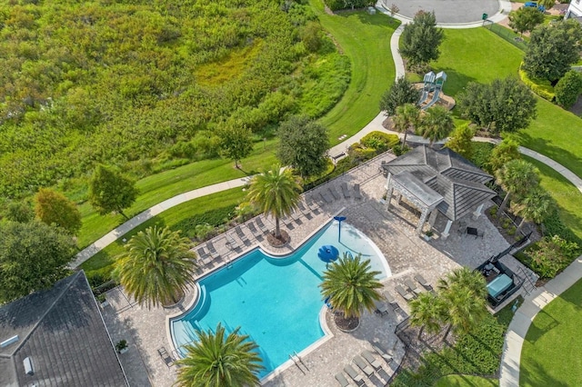 16689 Broadwater Ave, Winter Garden, FL 34787 - aerial view