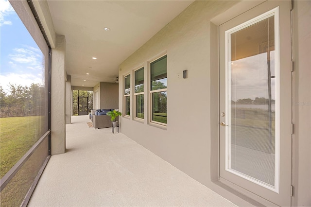 16689 Broadwater Ave, Winter Garden, FL 34787 - view of patio / terrace