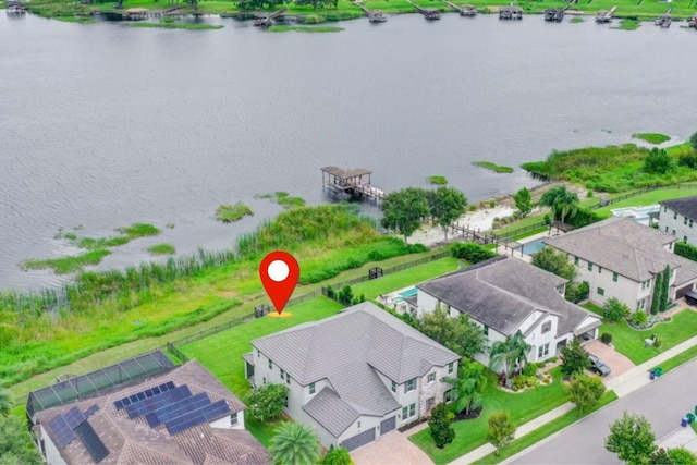 16689 Broadwater Ave, Winter Garden, FL 34787 - aerial view of a large body of water