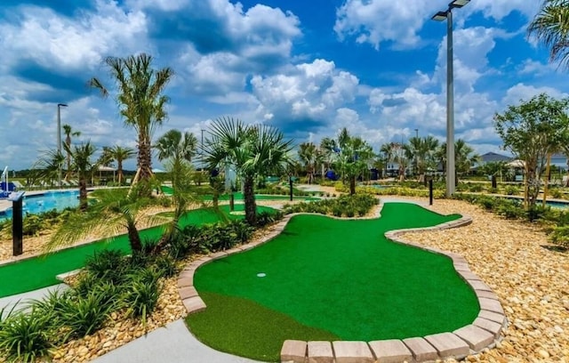 view of property's community