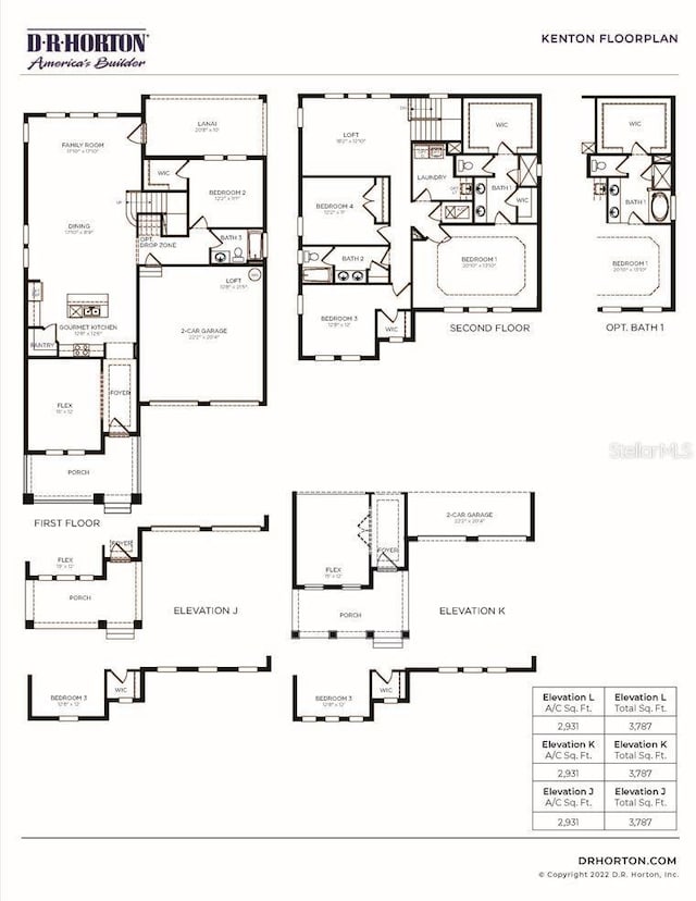 18381 Oliver Twist Way, Winter Garden, FL 34787 - floor plan