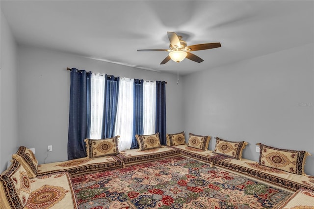 122 Carmel Bay Dr, Sanford, FL 32771 - interior space featuring a ceiling fan