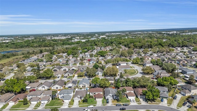 122 Carmel Bay Dr, Sanford, FL 32771 - birds eye view of property featuring a residential view