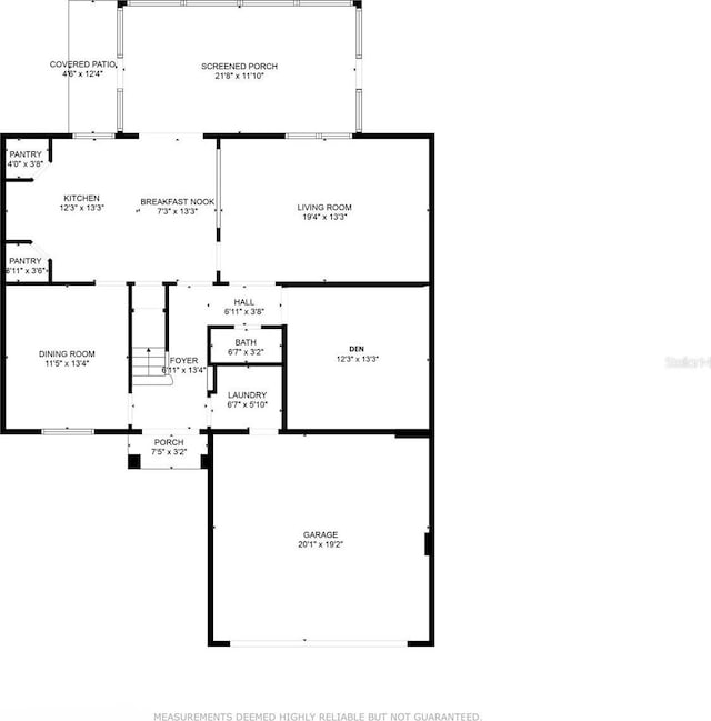 122 Carmel Bay Dr, Sanford, FL 32771 - plan