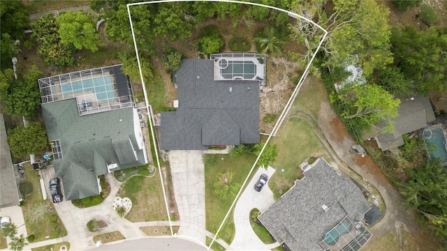 551 Wheatstone Pl, Orlando, FL 32835 - drone / aerial view