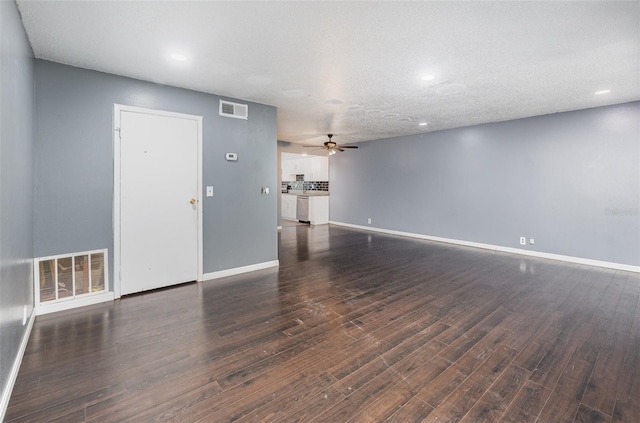40 Moree Loop Unit 11, Winter Springs, FL 32708 - empty room featuring wood finished floors, a ceiling fan, baseboards, and recessed lighting