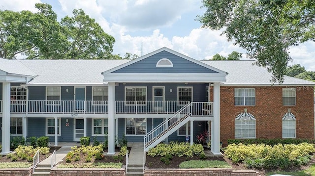 5417 Lake Margaret Dr Unit 39, Orlando, FL 32812 - view of property with stairway