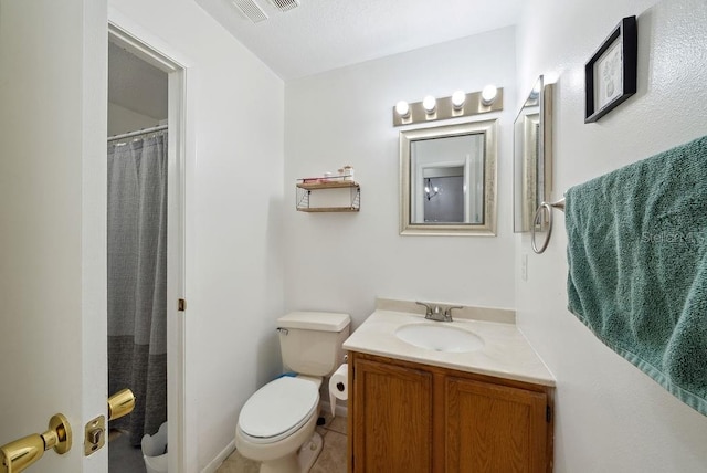 5417 Lake Margaret Dr Unit 39, Orlando, FL 32812 - full bathroom featuring vanity, tile patterned floors, and a shower with curtain