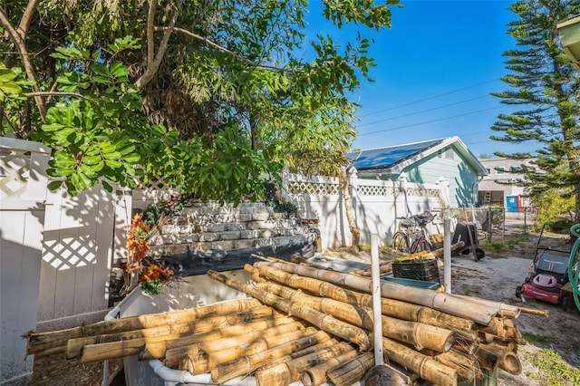 5224 29th Ave S, Gulfport, FL 33707 - view of patio with fence