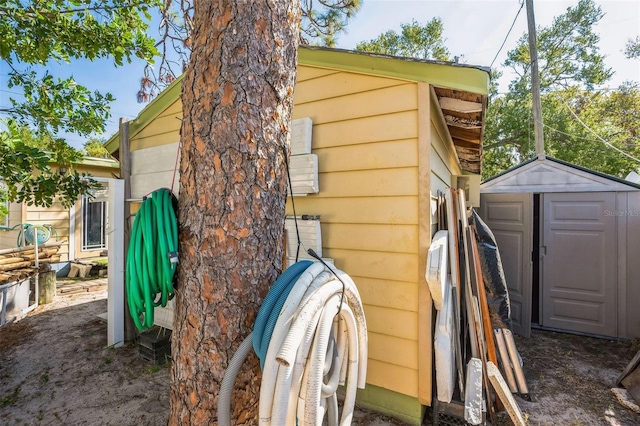 5224 29th Ave S, Gulfport, FL 33707 - view of shed