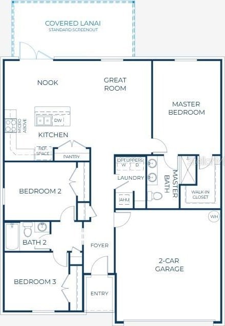 view of layout