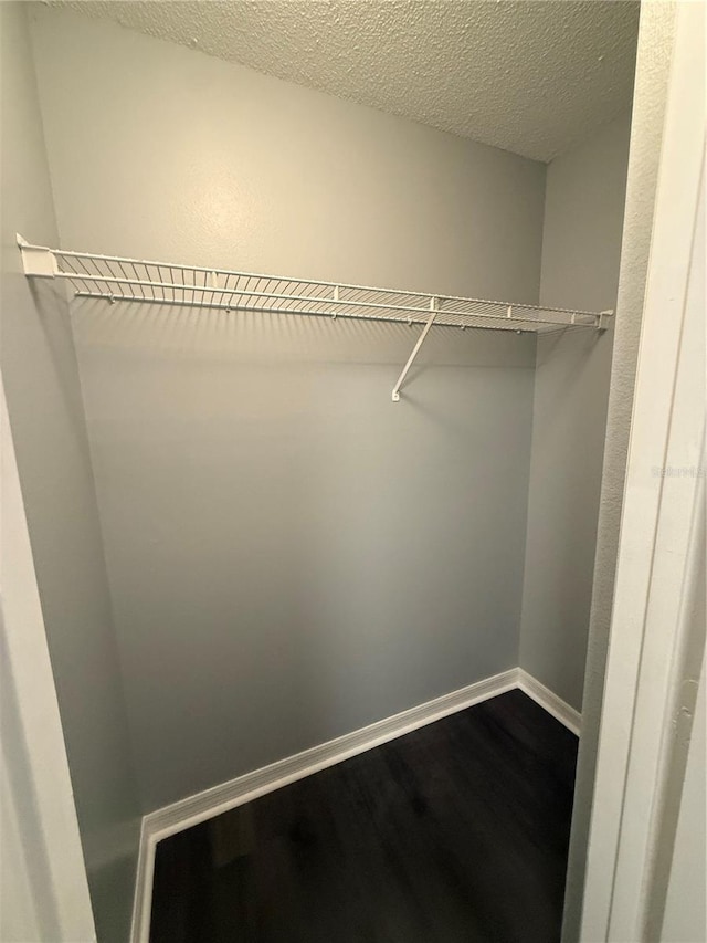 1010 Loch Vail Unit 1125, Apopka, FL 32712 - walk in closet with dark wood-style floors