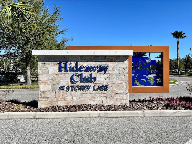 4562 Tribute Trl, Kissimmee, FL 34746 - view of community / neighborhood sign