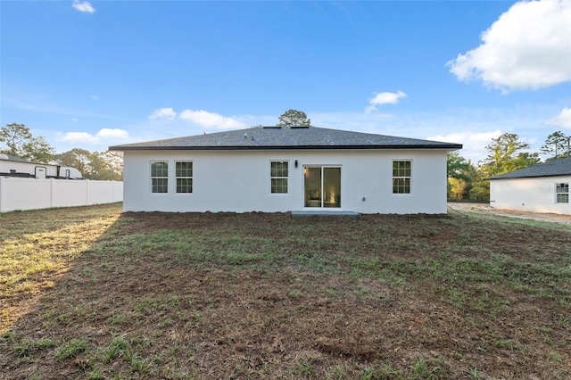 7564 N Gims Way, Citrus Springs, FL 34433 - rear view of property featuring stucco siding