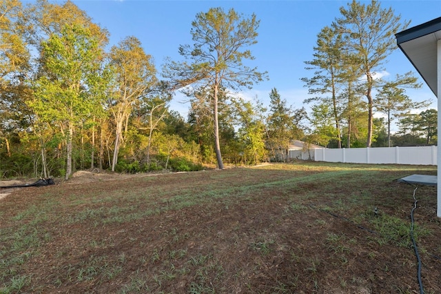 7564 N Gims Way, Citrus Springs, FL 34433 - view of yard featuring fence