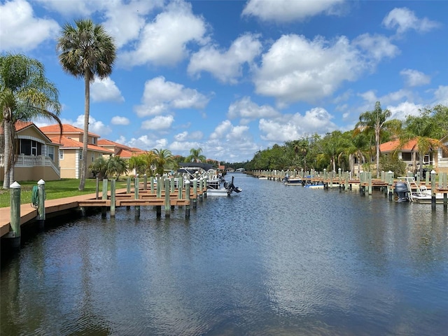 4865 S Tromp Loop Unit 136, Homosassa, FL 34448 - dock with a water view
