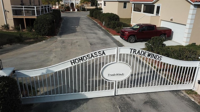 4865 S Tromp Loop Unit 136, Homosassa, FL 34448 - view of gate
