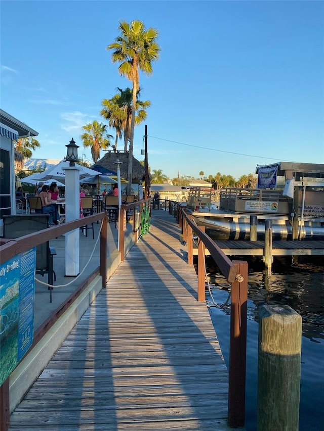 4865 S Tromp Loop Unit 136, Homosassa, FL 34448 - view of dock
