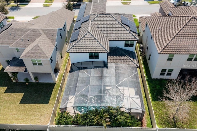 14645 Scott Key Dr, Winter Garden, FL 34787 - birds eye view of property with a residential view