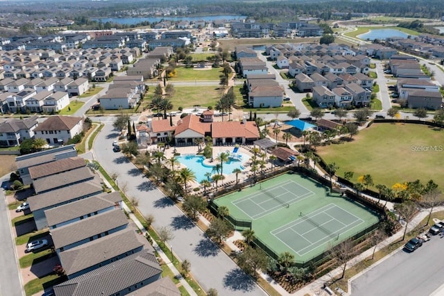 14645 Scott Key Dr, Winter Garden, FL 34787 - aerial view featuring a residential view