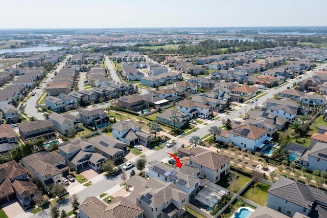 14645 Scott Key Dr, Winter Garden, FL 34787 - drone / aerial view with a residential view
