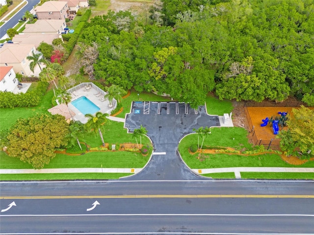 10589 Pelican Dr, Wellington, FL 33414 - birds eye view of property