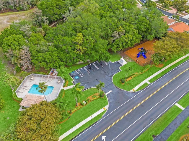 10589 Pelican Dr, Wellington, FL 33414 - birds eye view of property