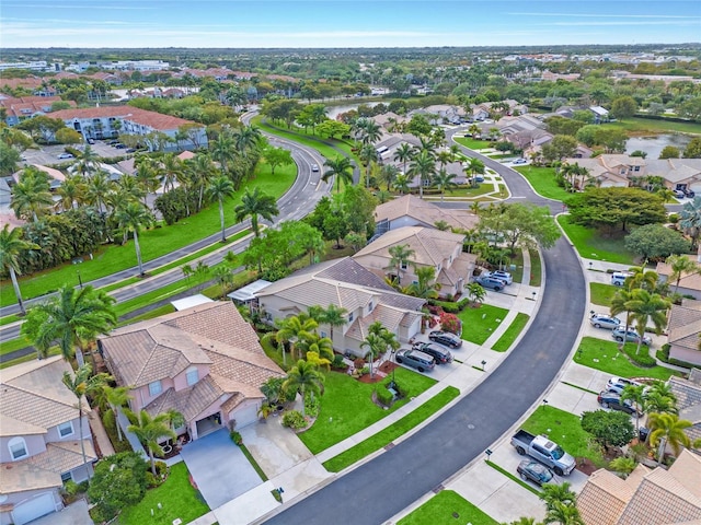 10589 Pelican Dr, Wellington, FL 33414 - bird's eye view with a residential view