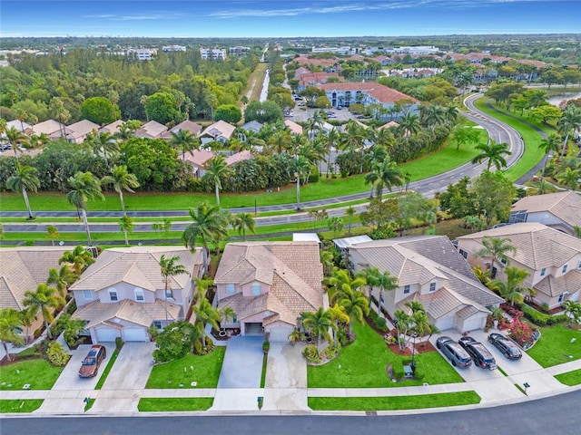10589 Pelican Dr, Wellington, FL 33414 - aerial view featuring a residential view