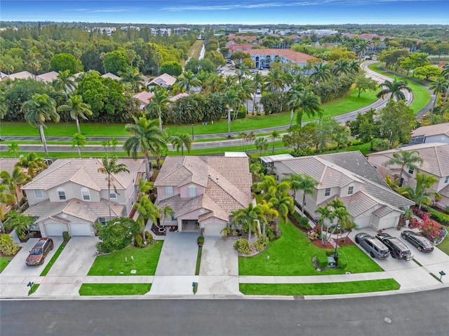 10589 Pelican Dr, Wellington, FL 33414 - birds eye view of property with a residential view