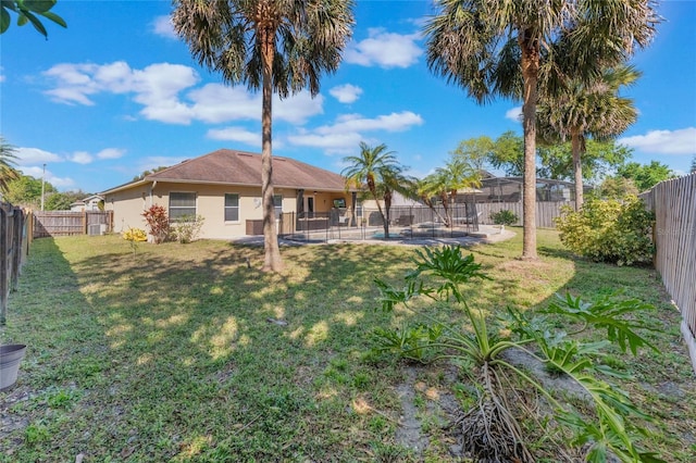 2361 Baker Ave, Orlando, FL 32833 - view of yard with a patio and a fenced backyard