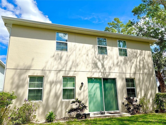 1337 Ash Tree Cv, Casselberry, FL 32707 - back of house with stucco siding