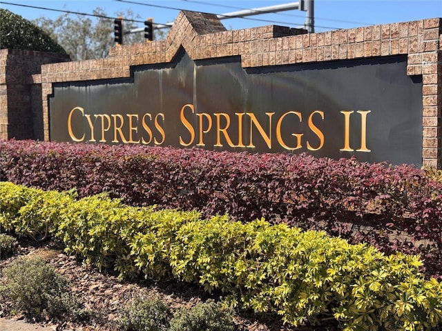 2519 Cypress Trace Cir, Orlando, FL 32825 - view of community / neighborhood sign