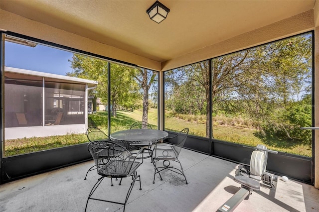 5910 Windsong Oak Dr, Leesburg, FL 34748 - sunroom with plenty of natural light
