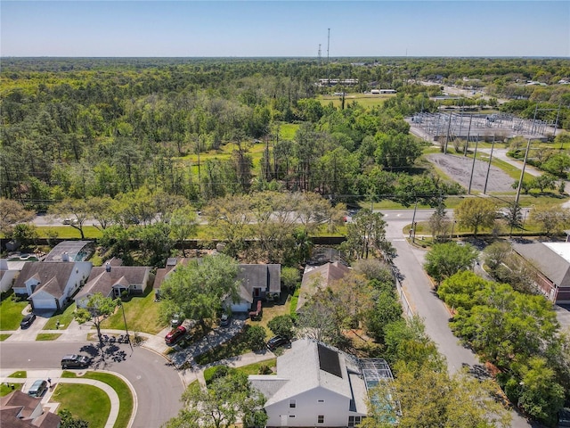 358 Morning Creek Cir, Apopka, FL 32712 - aerial view featuring a residential view and a forest view