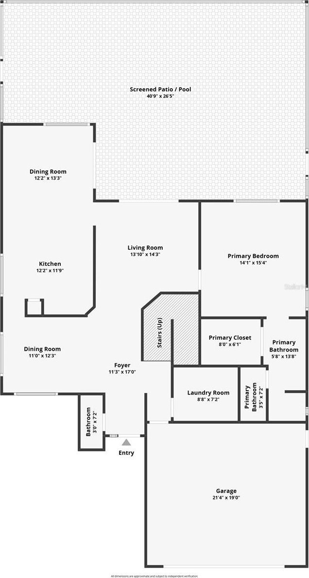 358 Morning Creek Cir, Apopka, FL 32712 - view of layout