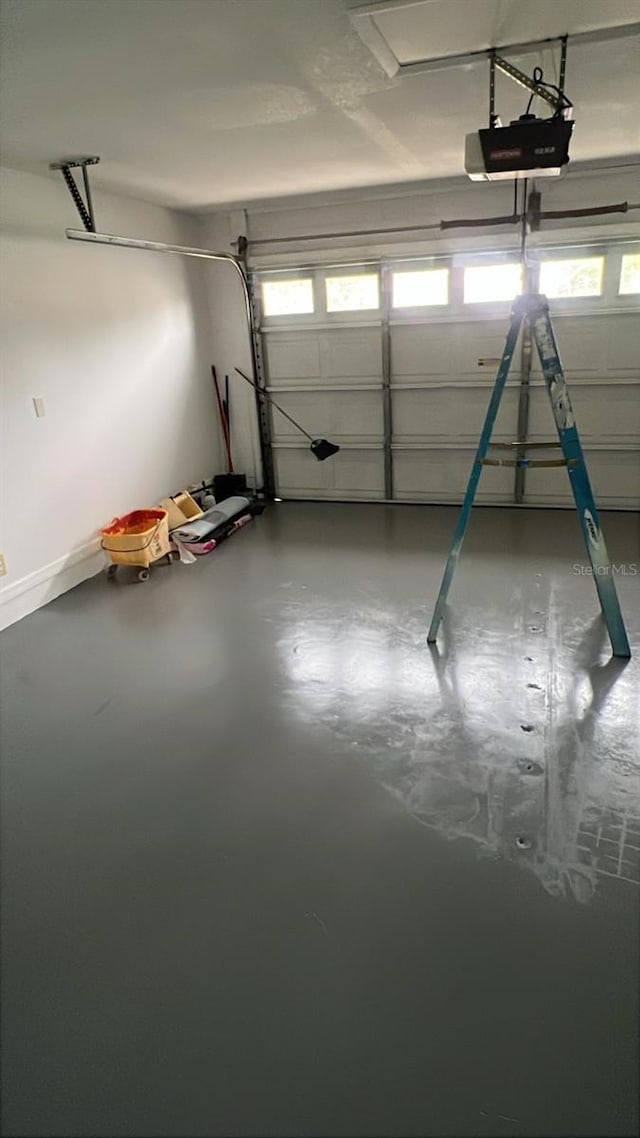 6130 Gamble Dr, Orlando, FL 32808 - garage with a garage door opener