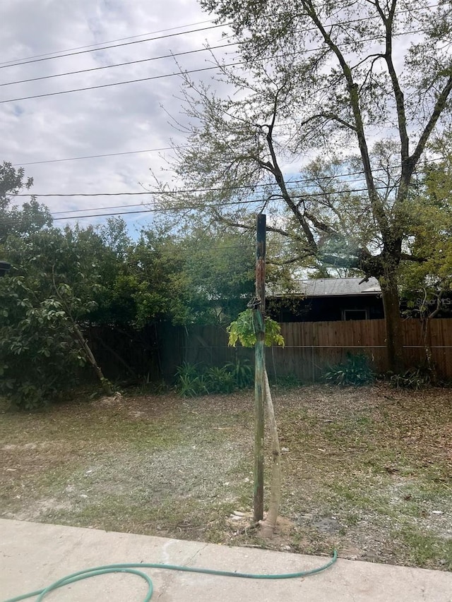 6130 Gamble Dr, Orlando, FL 32808 - view of yard featuring fence