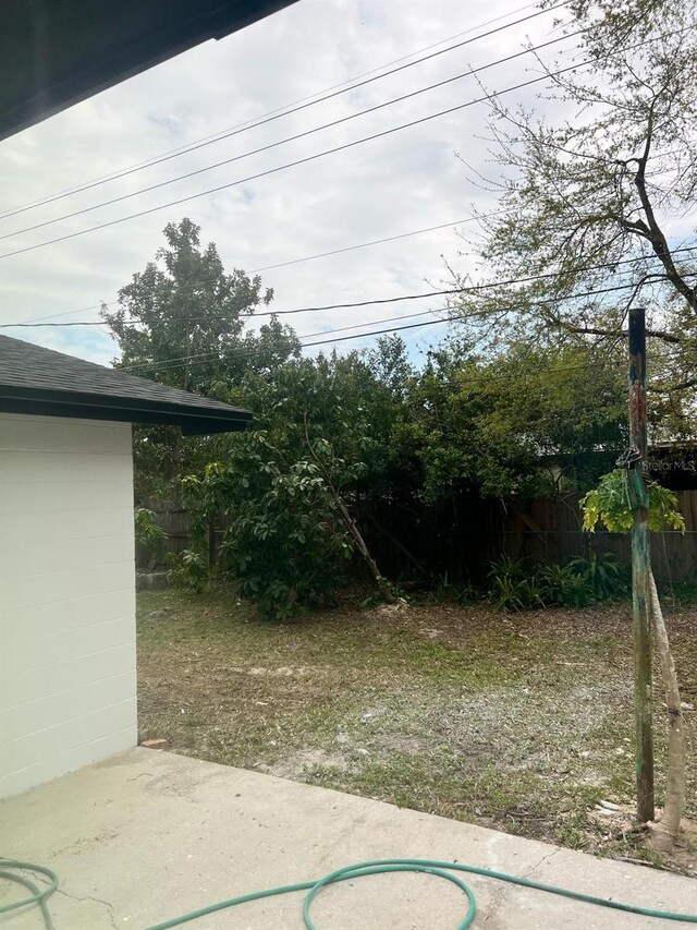 6130 Gamble Dr, Orlando, FL 32808 - view of yard featuring fence
