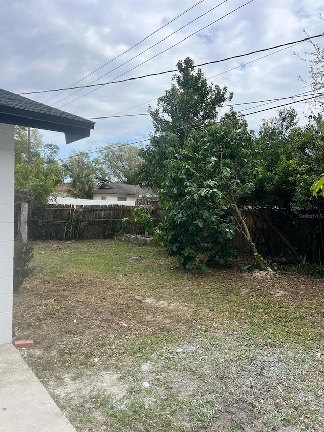 6130 Gamble Dr, Orlando, FL 32808 - view of yard featuring fence