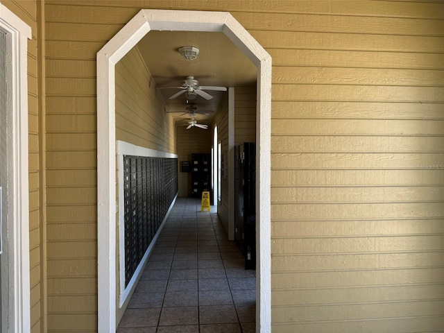 view of corridor