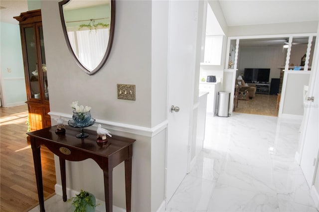 613 Andrew St, Altamonte Springs, FL 32714 - hallway with baseboards