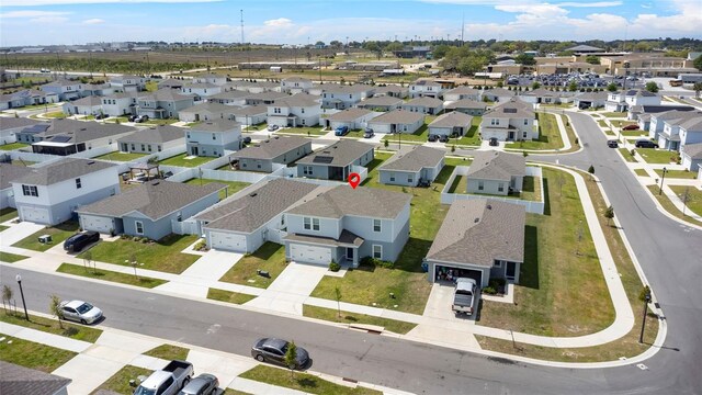 1506 Finnigan Cir, Haines City, FL 33844 - bird's eye view with a residential view