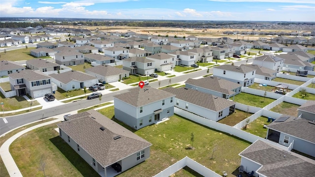 1506 Finnigan Cir, Haines City, FL 33844 - birds eye view of property with a residential view