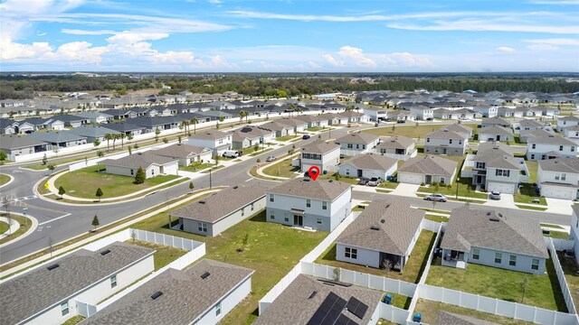 1506 Finnigan Cir, Haines City, FL 33844 - aerial view with a residential view