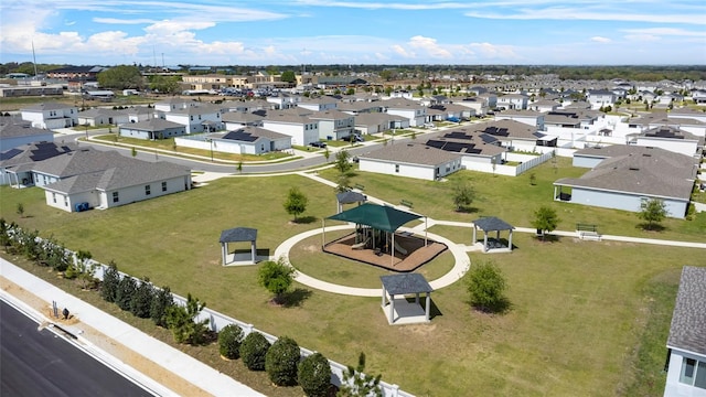 1506 Finnigan Cir, Haines City, FL 33844 - birds eye view of property with a residential view
