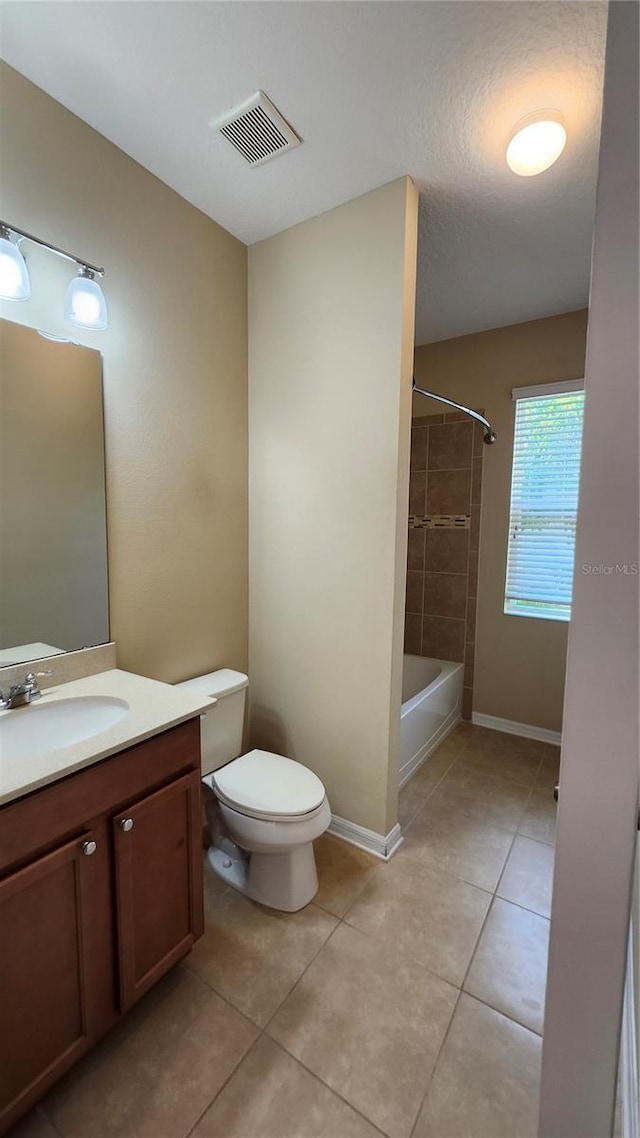 2749 Sand Oak Loop, Apopka, FL 32712 - full bath with vanity, tile patterned floors, and  shower combination