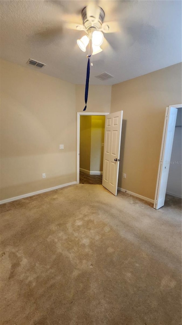 2749 Sand Oak Loop, Apopka, FL 32712 - unfurnished room with ceiling fan and carpet